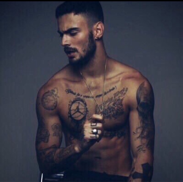 Name for this tattooed model?