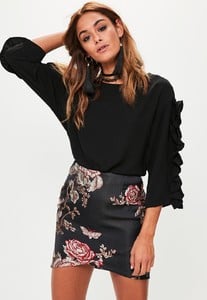 black-jaquard-asymmetric-skirt.jpg