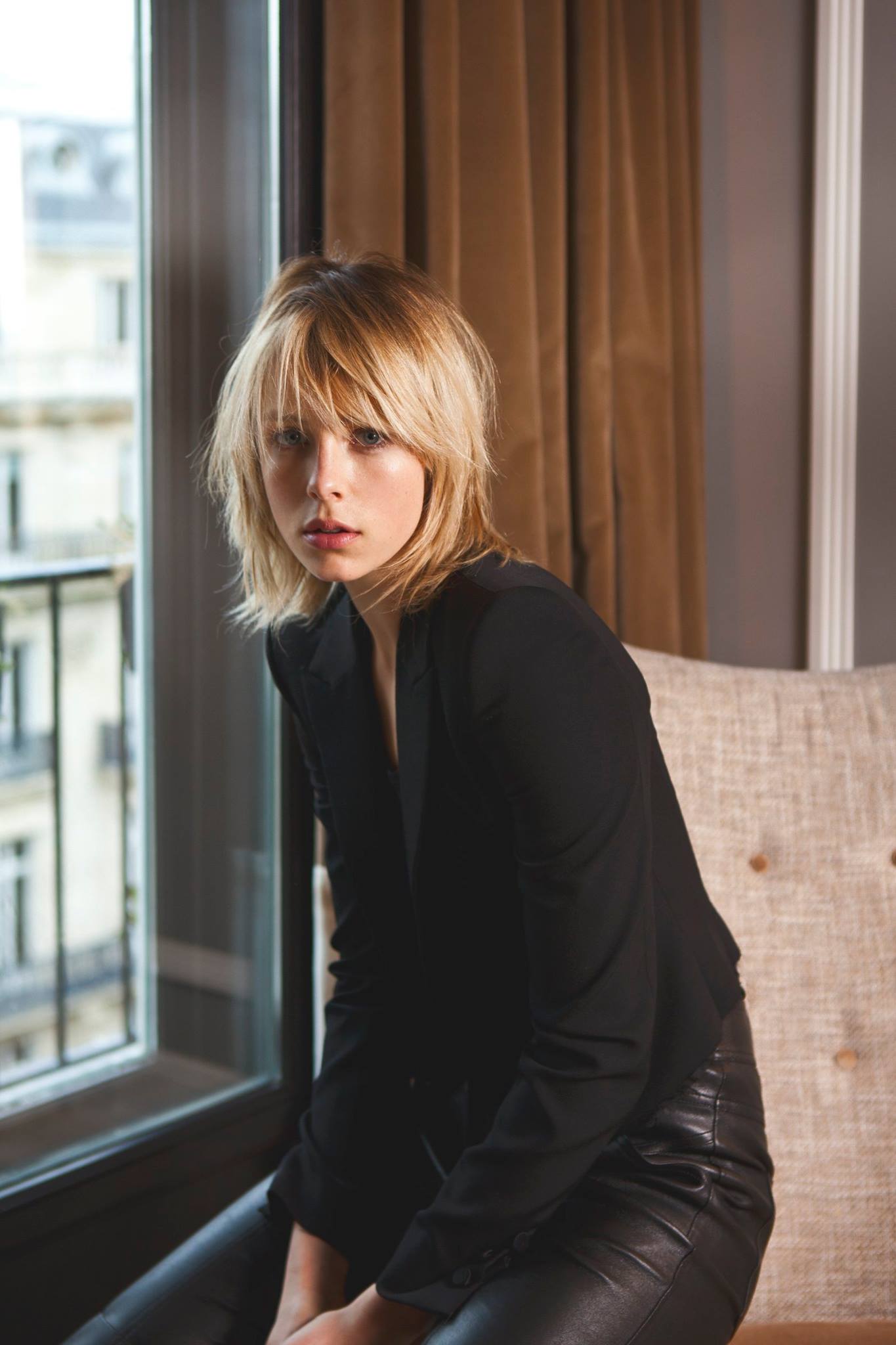 Edie campbell ysl online