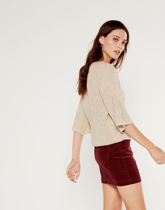 flare-sleeve-knit-jumper-ginger-cookie-marle-detail-kl34469ca.jpg
