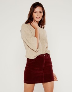 flare-sleeve-knit-jumper-ginger-cookie-marle-front-kl34469ca.jpg