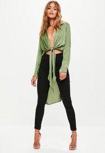 khaki-knot-front-drop-back-blouse.jpg