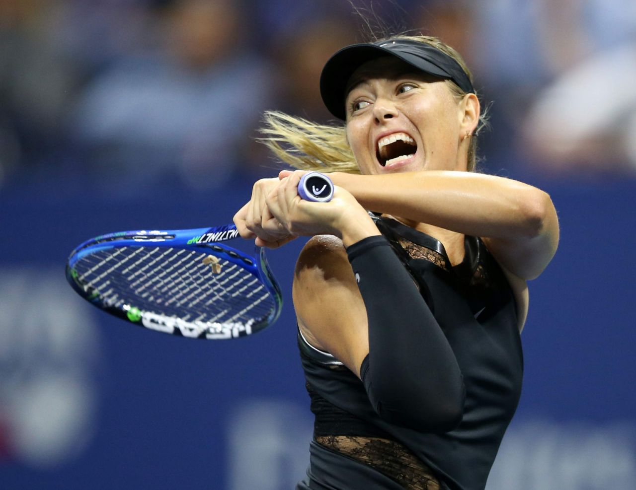 Мария Шарапова us open