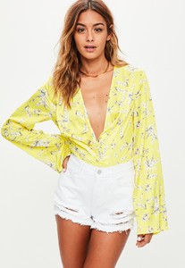 yellow-floral-print-satin-drape-bodysuit.jpg