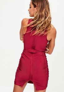 red-cut-out-side-bandage-dress 3.jpg