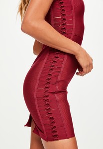 red-cut-out-side-bandage-dress 2.jpg