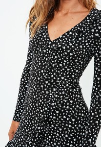 black-frill-jersey-tea-mini-dress 2.jpg