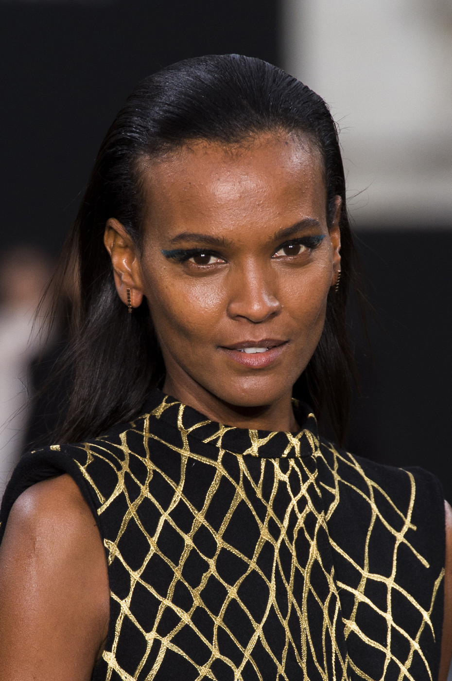 Liya Kebede after Valentino F/W 19.20 – THE MODEL SPOTTER