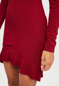 red-crepe-bardot-mini-dress 2.jpg