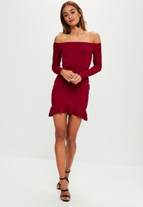 red-crepe-bardot-mini-dress 1.jpg