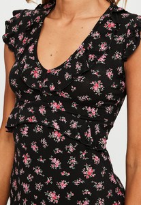 black-floral-print-short-sleeve-frill-jersey-dress 2.jpg