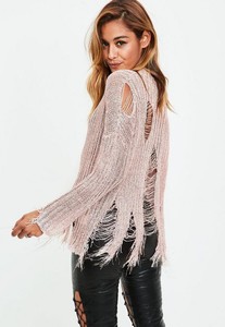 pink-distressed-metallic-sweater 3.jpg