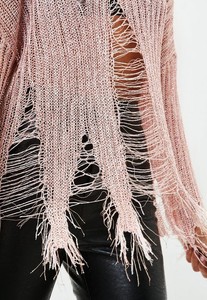 pink-distressed-metallic-sweater 2.jpg