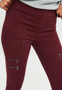 burgundy-ribbed-denim-jeggings 2.jpg