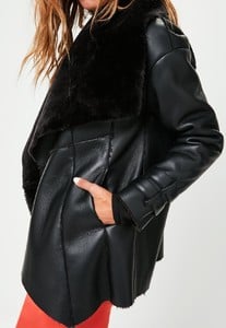 premium-black-waterfall-faux-shearling-jacket 2.jpg