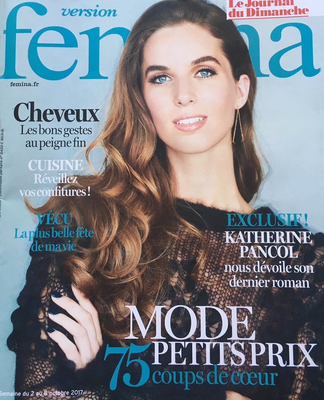 Lorène Renard version femina 2 oct 2017.jpg