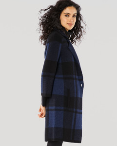 Gabriela Salvado Pendleton Block Plaid Coatigan 48027_8404.jpg