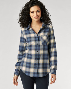 Gabriela Salvado Pendleton Boyfriend Flannel Shirt 48095_8349.jpg