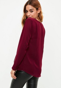 burgundy-deep-wrap-blouse 3.jpg