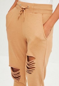 brown-ripped-front-waist-joggers 2.jpg