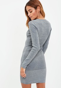 gray-hook-eye-knitted-bodycon-dress 3.jpg