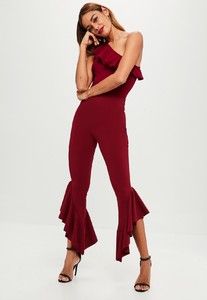 burgundy-frill-one-shoulder-bodysuit 1.jpg