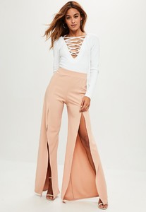 tall-white-long-sleeve-lace-up-ribbed-bodysuit 1.jpg
