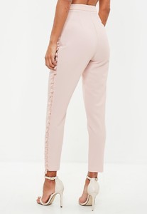 nude-cropped-tassel-trim-trousers 3.jpg