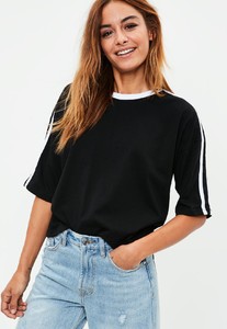black-contrast-shoulder-stripe-crop-t-shirt.jpg