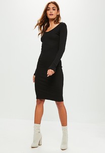 black-scoop-neck-ribbed-midi-dress.jpg