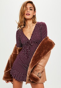 burgundy-polka-dot-print-frill-tea-dress.jpg