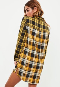 yellow-checked-shirt-dress 3.jpg