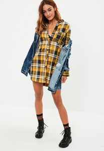 yellow-checked-shirt-dress 1.jpg