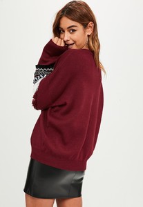 burgundy-trim-sleeve-sweatshirt 3.jpg