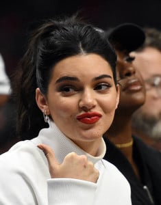 Kendall Jenner attends the basketball game between Los Angeles Clippers and Memphis Grizzlies at Staples Center November 4 2017, in Los Angeles, California 6.jpg