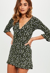 black-daisy-print-frill-tea-dress 2.jpg