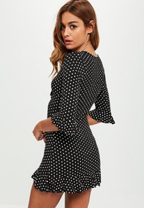 black-polka-dot-print-frill-tea-dress 3.jpg