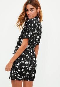 black-print-shirt-dress 3.jpg