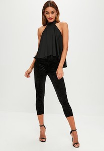 black-satin-ruffle-halterneck-crop-top 1.jpg