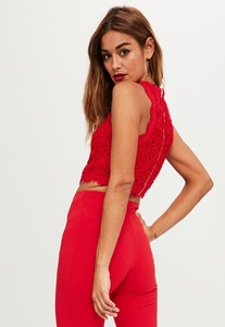 red-cornelli-lace-sleeveless-crop-top 3.jpg