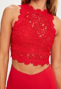 red-cornelli-lace-sleeveless-crop-top 2.jpg