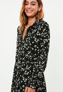 black-floral-midi-shirt-dress 2.jpg