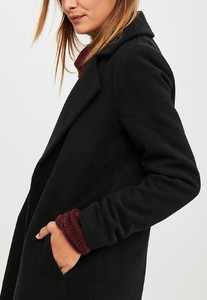 tall-black-longline-faux-wool-duster-coat 2.jpg