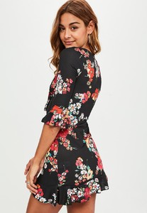 black-floral-printed-jersey-ruffle-tea-dress 3.jpg