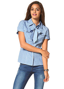 AJC-Front-Bow-Striped-Blouse~649609FRSP 070614.jpg