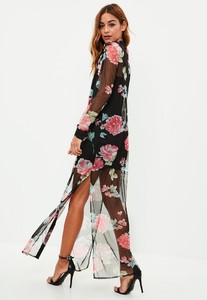 black-floral-print-maxi-shirt-dress 3.jpg