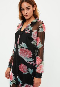 black-floral-print-maxi-shirt-dress 2.jpg