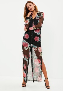 black-floral-print-maxi-shirt-dress 1.jpg