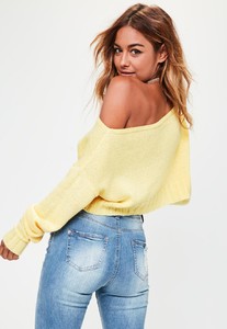 yellow-brushed-off-the-shoulder-knitted-sweater 3.jpg