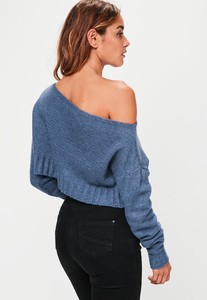 blue-brushed-off-the-shoulder-sweater 3.jpg